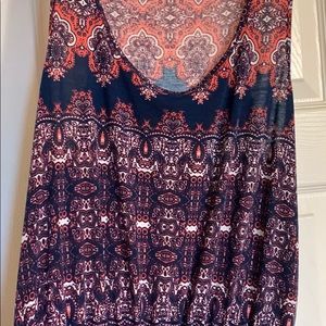 Cotton Maxi Dress Size Medium